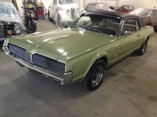 1967 cougar gt 390 survivor. original. marti report.