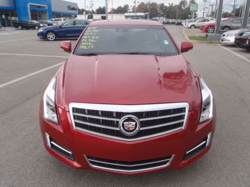 2013 Cadillac ATS 2.0 Turbo. Financing availabe, image 3