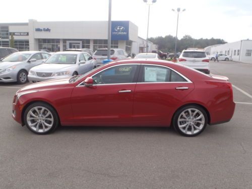 2013 Cadillac ATS 2.0 Turbo. Financing availabe, image 5