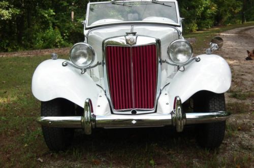 Very nice classic and original 1952 mg td