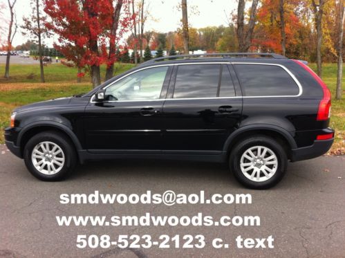 2008 volvo xc90 3.2 sport utility 4-door 3.2l