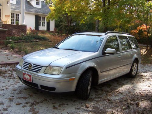 2003 volkswagen jetta tdi station wagon gls