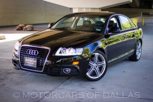 2011 audi a6 s line awd navigation sat. radio bluetooth