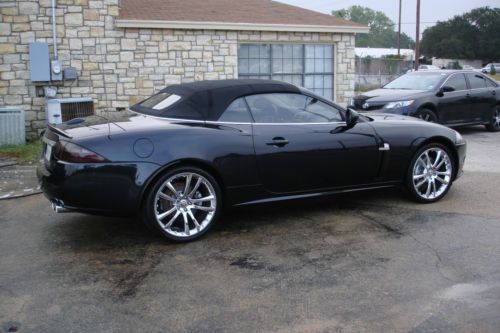 2007 jaguar xk8 limited edition, no reserve