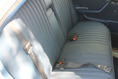 1979 Mercedes Benz 450SEL 6.9, US $21,000.00, image 4