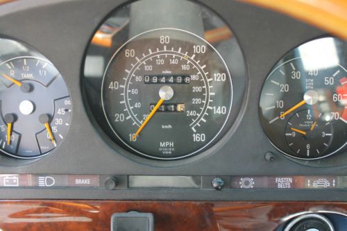 1979 Mercedes Benz 450SEL 6.9, US $21,000.00, image 5