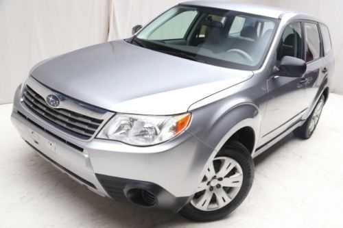 We finance! 2009 subaru forester x awd power windows power door locks