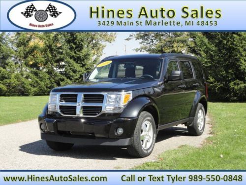 2009 dodge nitro se 4wd, 210 hp 3.7l v6, 16&#034; alloy wheels, cd player!!