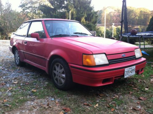 1990 ford escort gt hatchback 2-door 1.9l