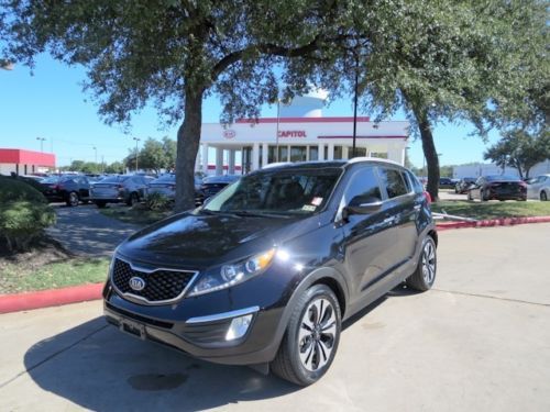 2012 kia sportage sx-turbo certified pre-owned leather uvo usb/aux sirius mp3