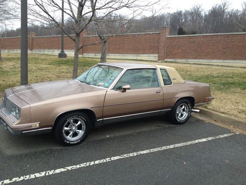 1986 oldsmobile cutlass supreme base coupe 2-door 5.0l