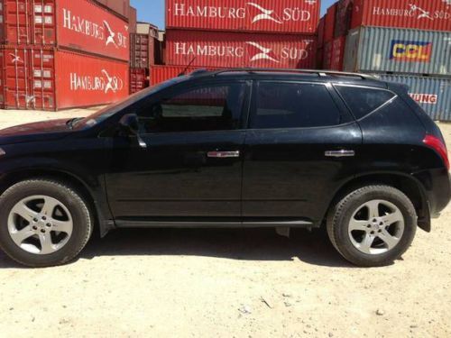 2005 nissan murano sl sport utility 4-door 3.5l