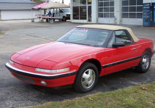 1990 buick reatta base convertible 2-door 3.8l