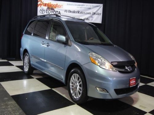 Sienna limited awd leather heated seats navigation dvd sunroof