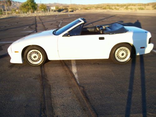 1988 mazda rx 7 convertible rust free az car