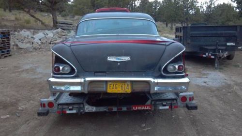 1958 Chevrolet Bel Air Base Sedan 2 Door 3.8L Classic Rare Project  Chevy, image 4