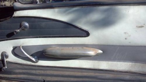 1958 Chevrolet Bel Air Base Sedan 2 Door 3.8L Classic Rare Project  Chevy, image 5