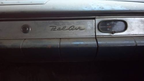 1958 Chevrolet Bel Air Base Sedan 2 Door 3.8L Classic Rare Project  Chevy, image 6