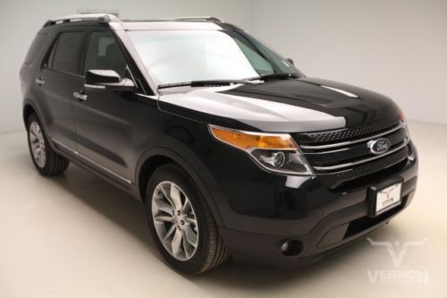 2014 limited fwd navigation sunroof leather heated 20s aluminum v6 engine