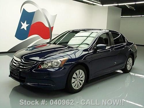 2012 honda accord lx sedan automatic cruise ctrl 19k mi texas direct auto