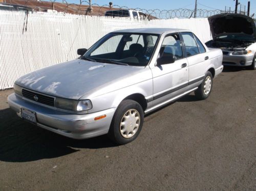 1994 nissan sentra, no reserve