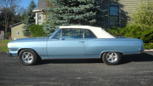 1964 chevelle malibu convertible