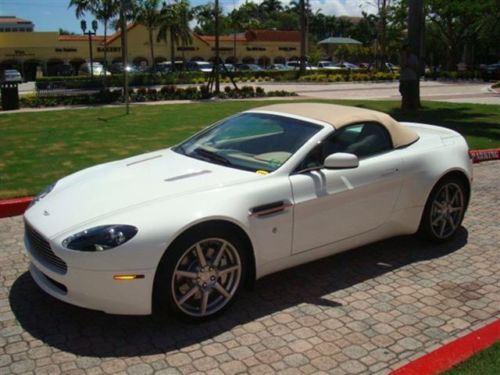 2008 aston martin v8 vantage base convertible 2-door 4.3l