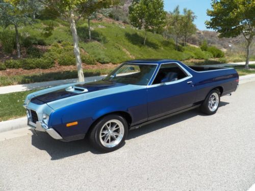 1972 ford ranchero gt  351c cobrajet