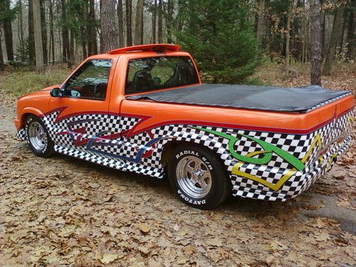 CUSTOM ORANGE 1994 S-10 SHOW TRUCK  NEAR MINT!!, US $11,000.00, image 2