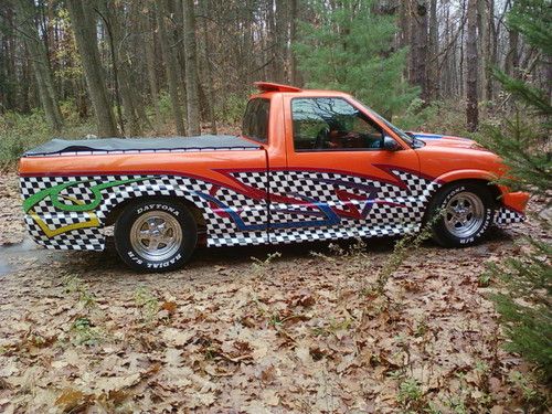 CUSTOM ORANGE 1994 S-10 SHOW TRUCK  NEAR MINT!!, US $11,000.00, image 4