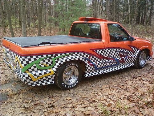 CUSTOM ORANGE 1994 S-10 SHOW TRUCK  NEAR MINT!!, US $11,000.00, image 5