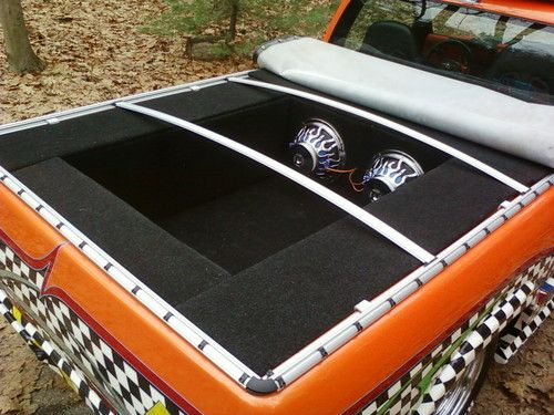 CUSTOM ORANGE 1994 S-10 SHOW TRUCK  NEAR MINT!!, US $11,000.00, image 9