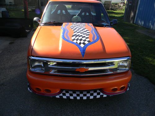 CUSTOM ORANGE 1994 S-10 SHOW TRUCK  NEAR MINT!!, US $11,000.00, image 10