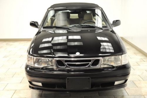 2002 saab 9-3 convertible 47k 5speed ext warranty nationwide