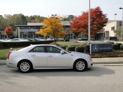 2010 cadillac cts one owner low miles clean carfax