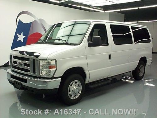 2009 ford e150 xlt 9 passenger cd audio park assist 45k texas direct auto