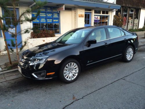 2011 ford fusion hybrid sedan 4-door 2.5l