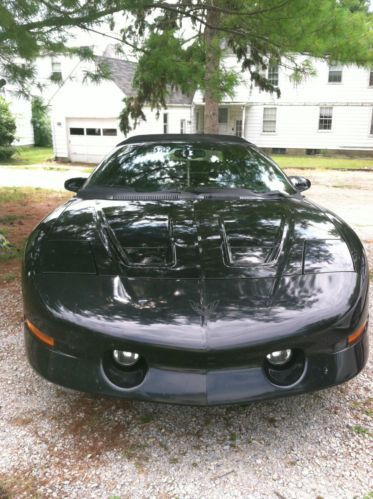 1995 pontiac firebird trans am convertible 2-door 5.7l
