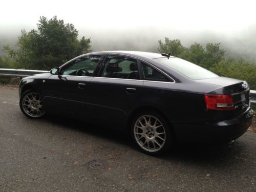 2005 audi a6 quattro, v8 4.2l 360hp, fully loaded, 19&#034; rims, reserve @ $13,000