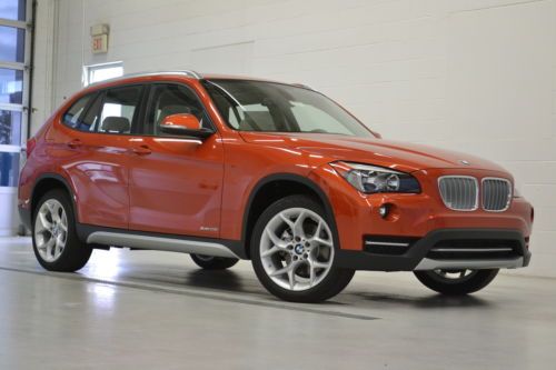 Great lease/buy! 14 bmw x1 28i xline premium heated seats pano moonroof leather