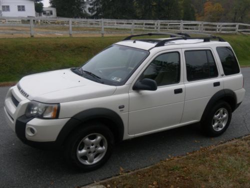 2005 landrover freelander se sport utility 4-door 2.5l low miles great awd