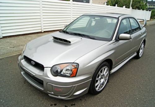 2005 subaru impreza wrx sti