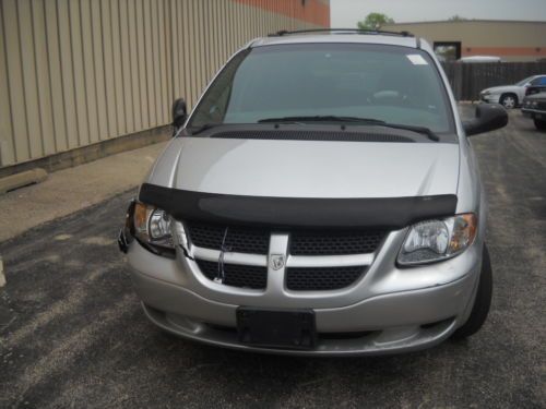 2001 dodge caravan police seizure no reserve