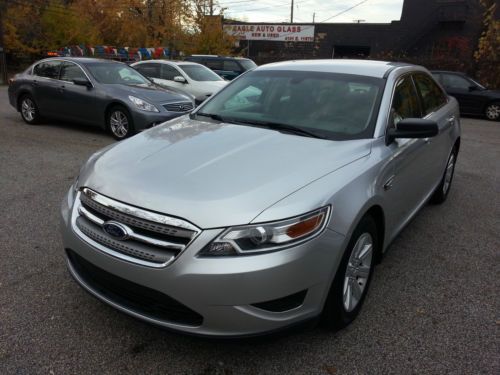 2012 ford taurus se clean low miles 9k 2013 2011 2010 2009 fusion mkz flex focus