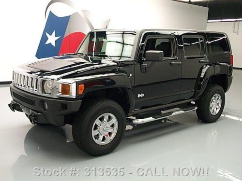 2006 hummer h3 4x4 3.5l auto sunroof side steps 46k mi texas direct auto