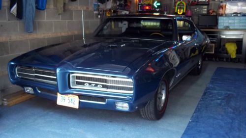 1969 pontiac gto phs doc , matching ram air 3, 4 speed, might trade