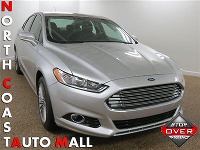 2013(13)fusion titanium fact w-ty lthr keyless sport sony backup park sun save!