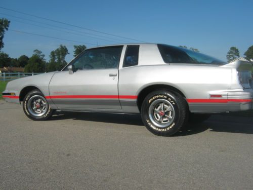 1986 pontiac grand prix aerocoupe 2+2 rare 305v8  5.0l like monte ss