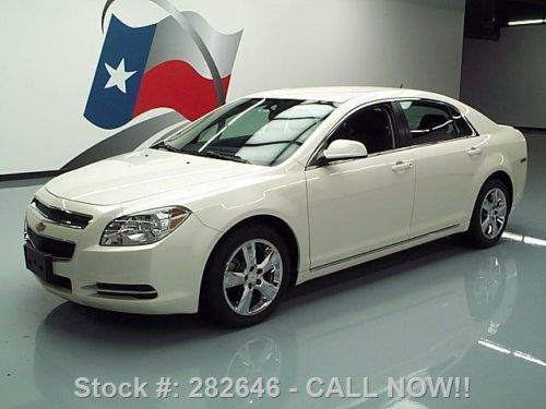 2010 chevy malibu lt diamond ed spoiler 17&#034; wheels 5k! texas direct auto