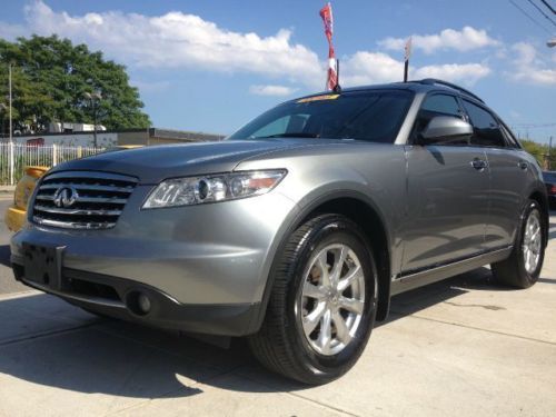 2008 infiniti fx35 base sport utility 4-door 3.5l